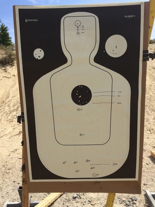 Mid range carbine